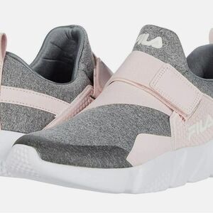 Fila Vastra Slip On Loop & Hook Closure Lightweight Sneaker